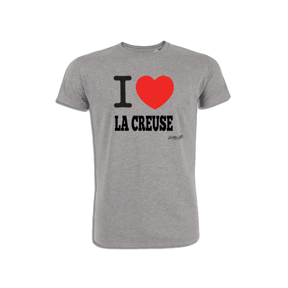 Tee-shirt I love Gauvain Sers